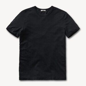 Pima Classic Tee in Black